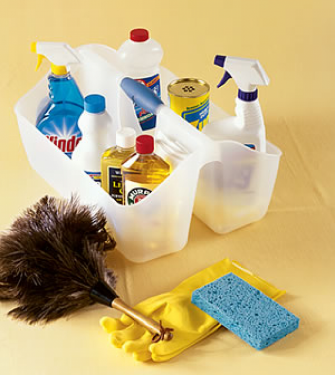 Как поддерживать чистоту дома