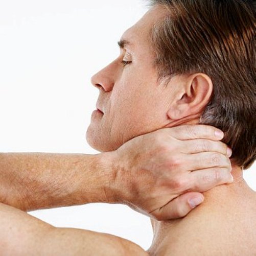 How to remove salt deposits on the neck