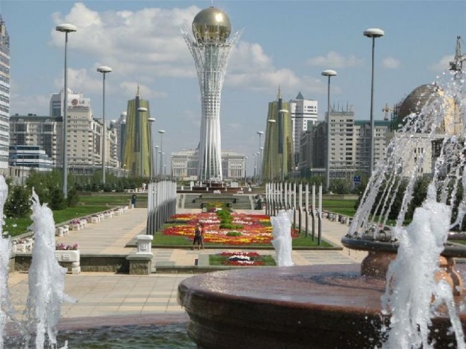 Как оформить визу в Казахстан