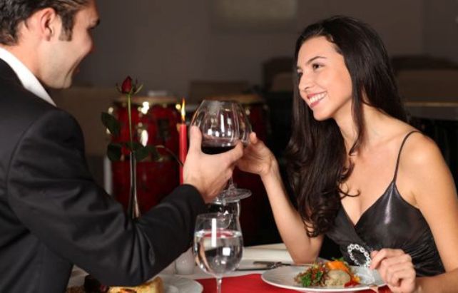 Как провести романтический ужин