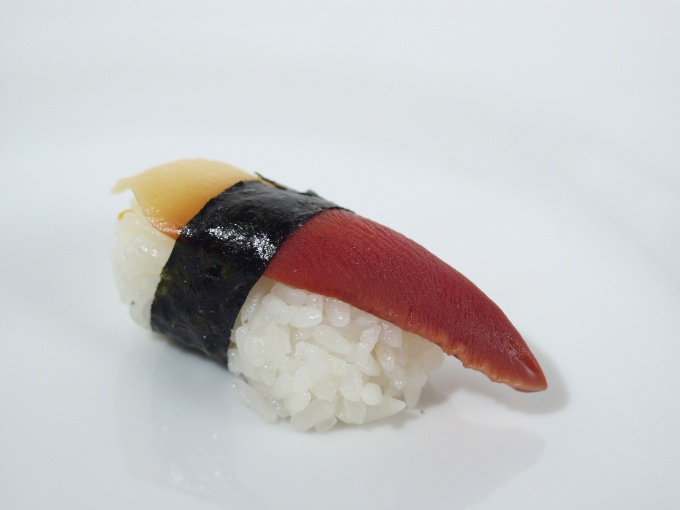Как приготовить рыбу для суши