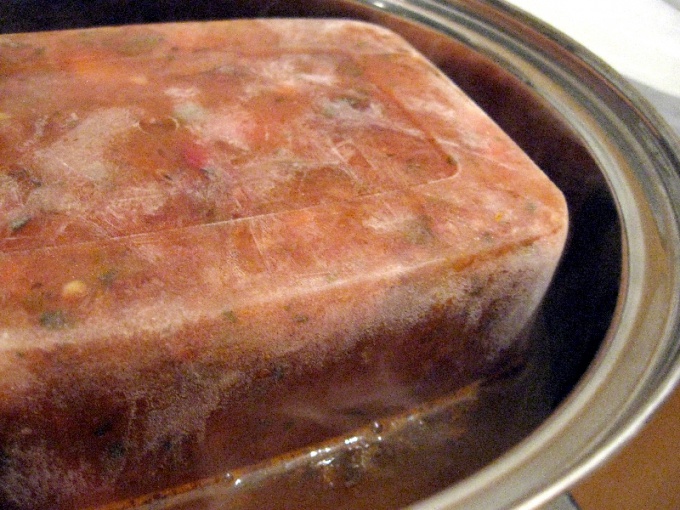 How to freeze broth