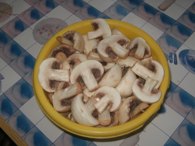 How to cook mushrooms