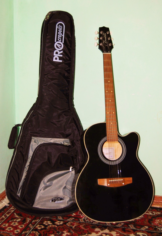 How to sew a guitar case