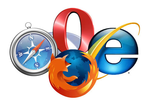 How to open Internet browser 