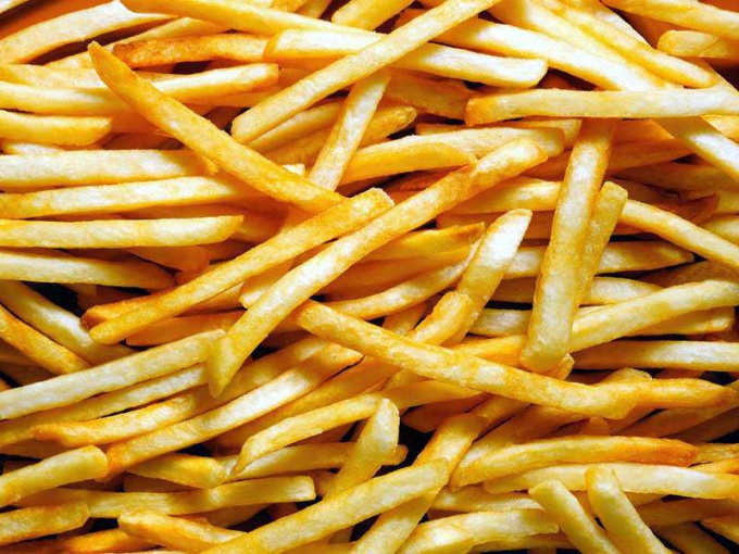 How to cook French fries in a deep fryer