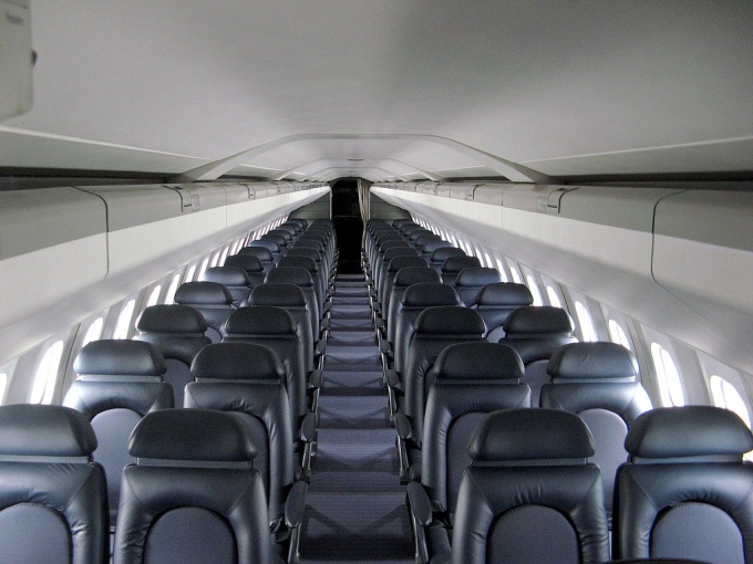 Как выбрать места в самолете