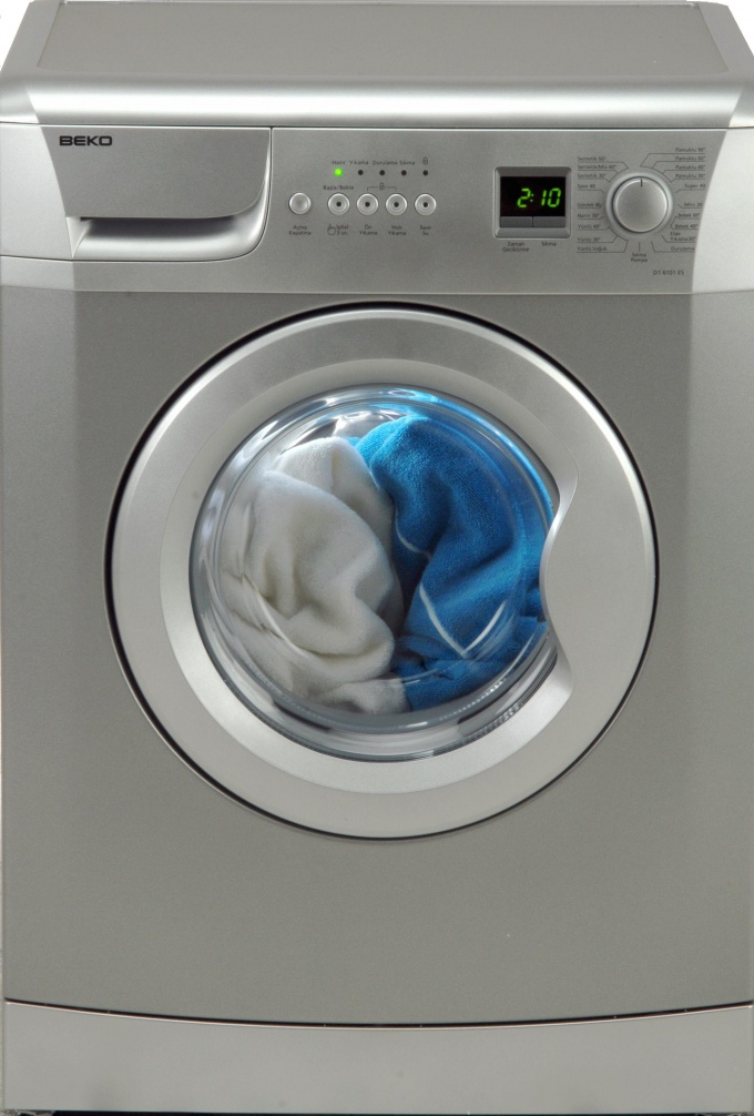 How to determine the manufacturer of washing machines