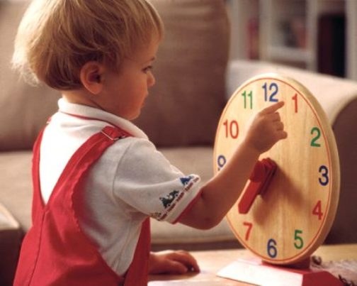 Как научить ребёнка узнавать время