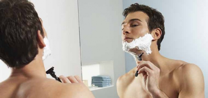How to get rid of acne after shaving