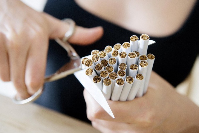 How to get rid of Smoking habits