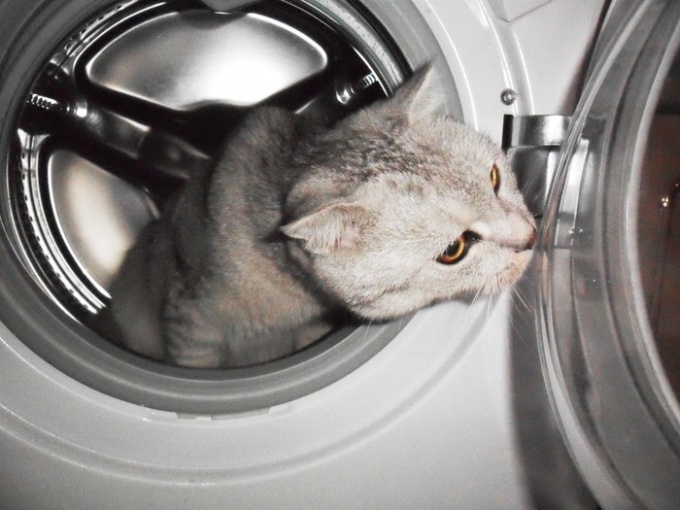 How to disassemble a washing machine