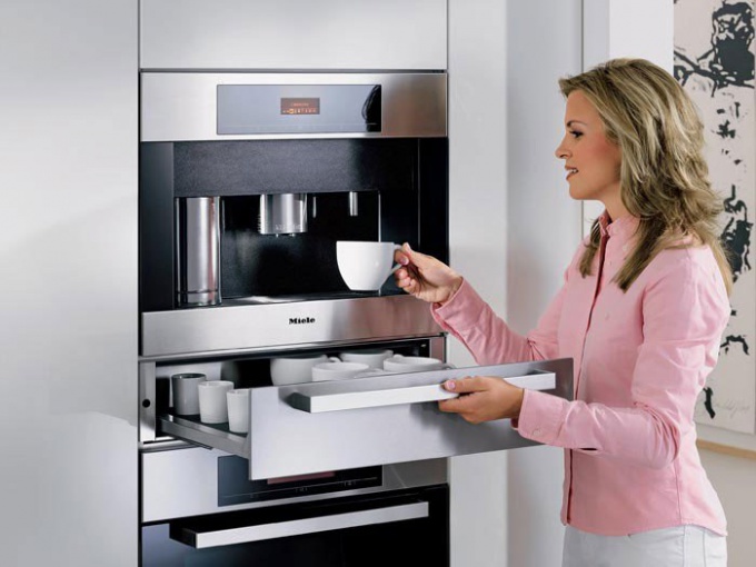 How to clean the coffee machine