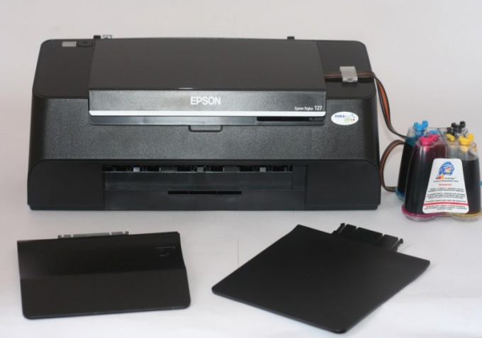 Как почистить принтер от чернил
