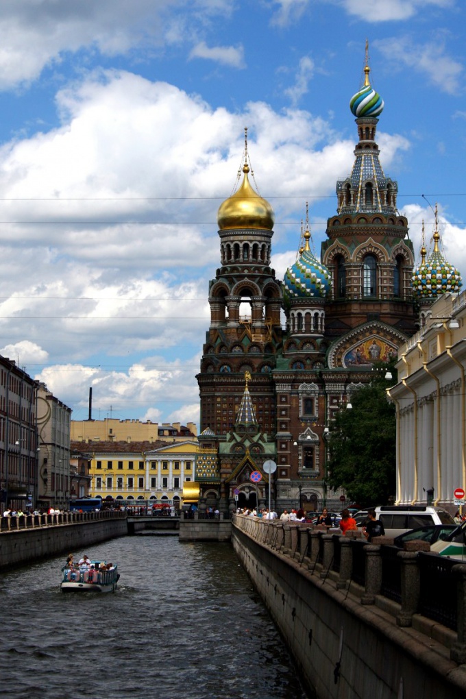 Как найти улицу в Санкт-Петербурге