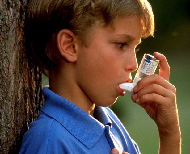 Бронхиальная астма у детей фото