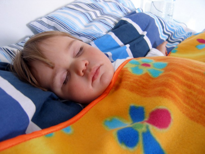 How to treat night cough in children