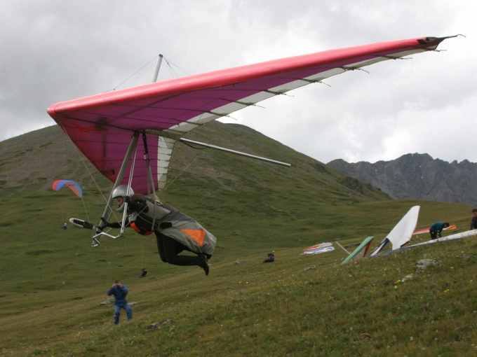 How to buy a hang glider
