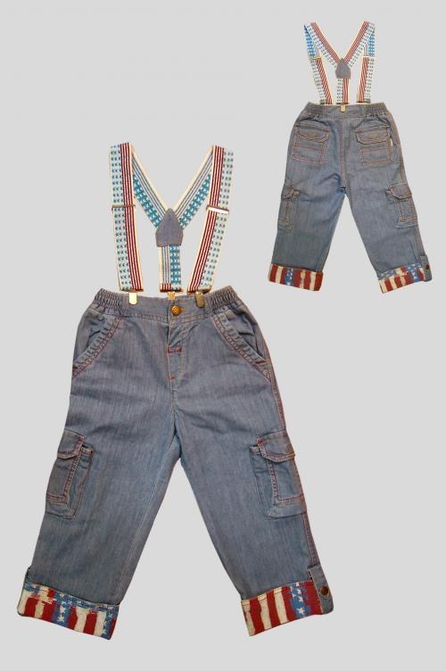 How to make a sewing pattern pants baby