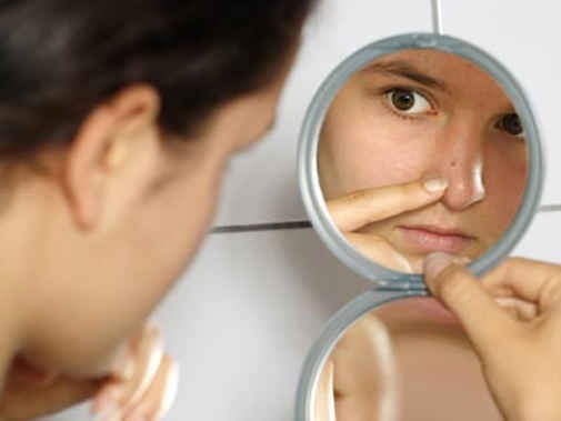 How to get rid of acne with improvised means