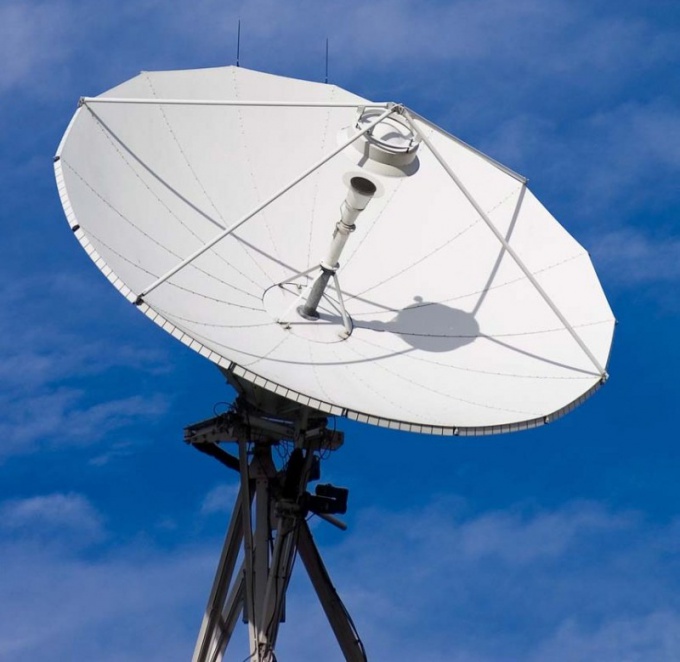 How to find a satellite dish