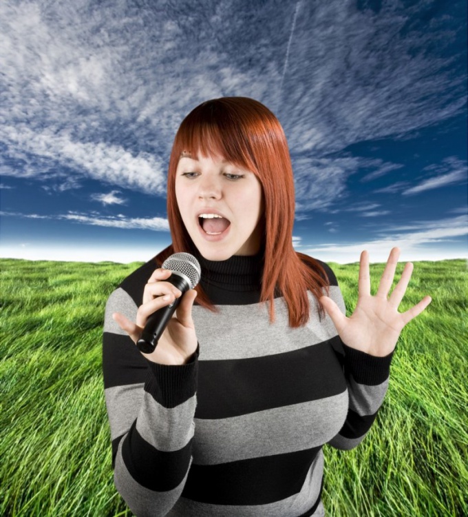 How to learn to sing karaoke