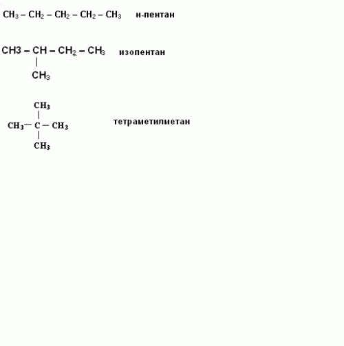 How to write structural formula