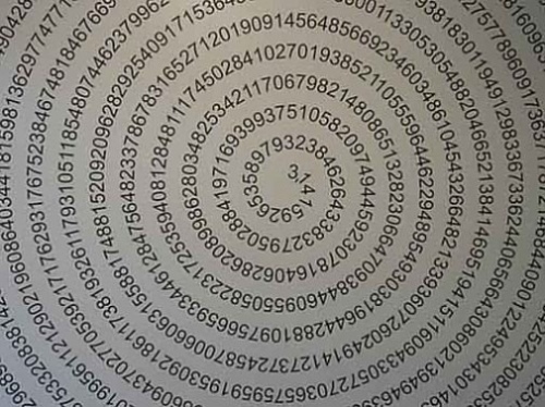 Today, PI is easy to compute millions of digits behind the comma