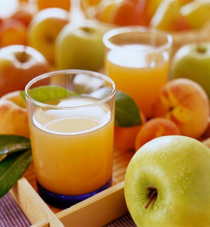 How to lighten Apple juice