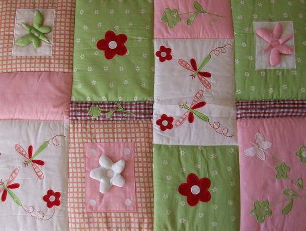 How to sew a quilt