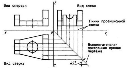 Постройте третий вид детали по двум данным на чертеже проставьте размеры угольник сталь вариант 13