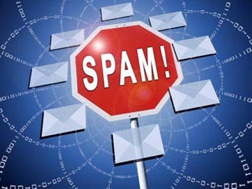 How to find the spam folder