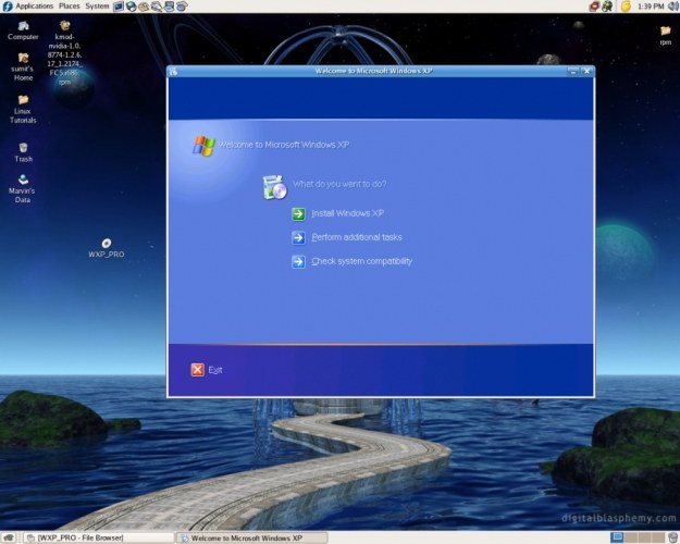 How to undo Windows updates XP