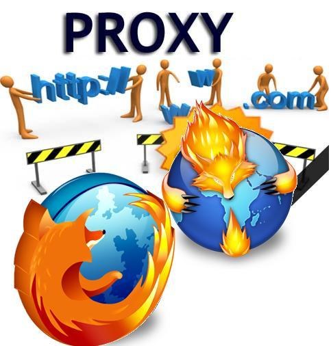 How to remove proxy server