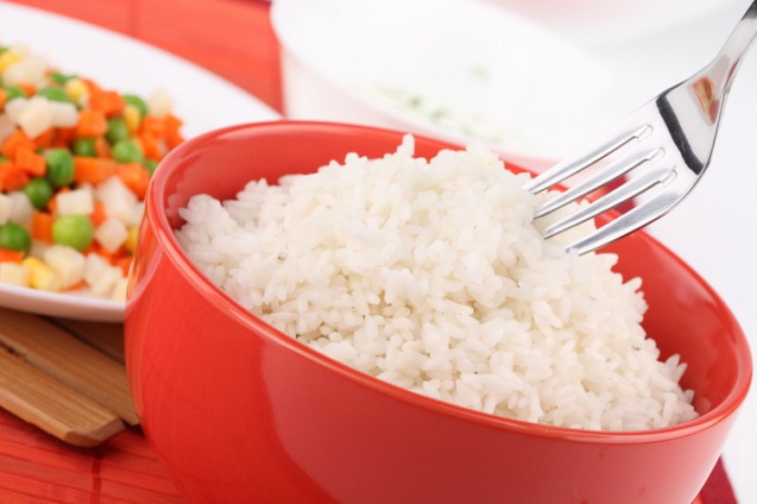 How to cook rice in bags