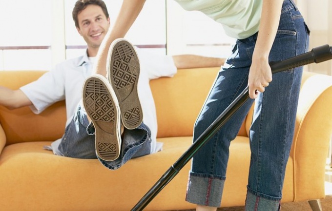 How to clean house quickly