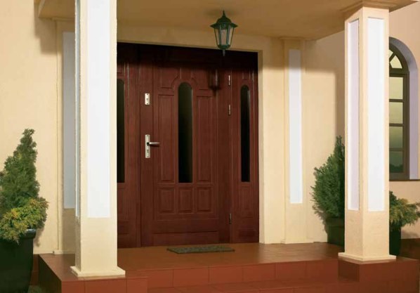 Как установить добор для входной двери