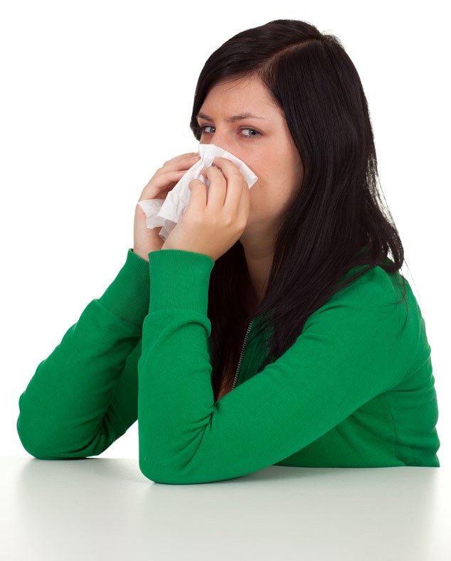 Как определить аллергический кашель