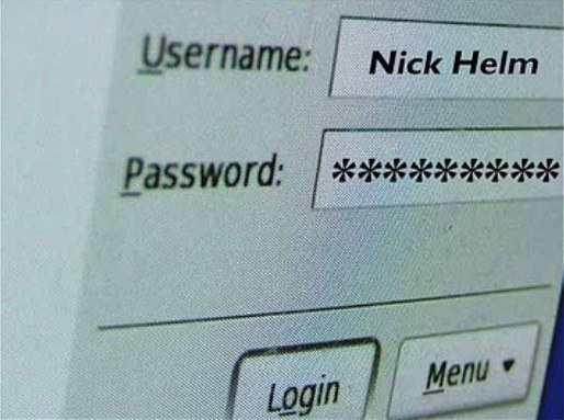 How to see password under dots