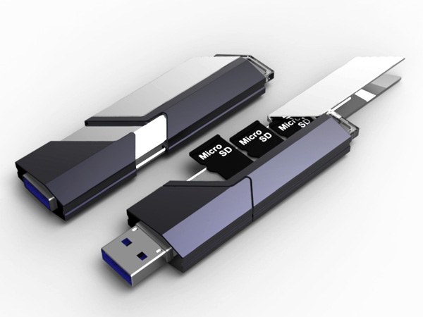 How to make flash drive a local disk
