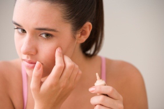 How to get rid of sores after acne