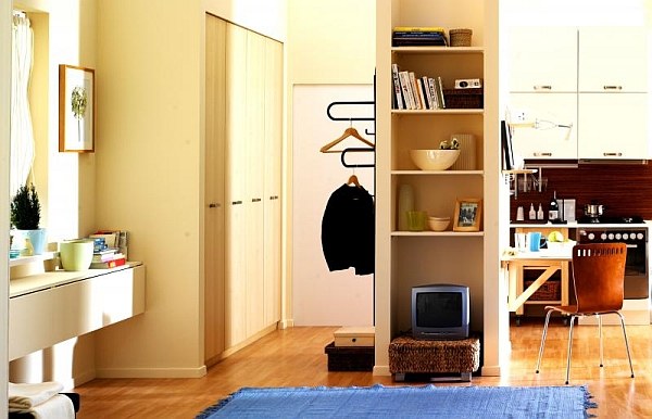 Как обставить маленькую квартиру