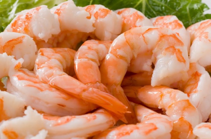 How to prepare cooked frozen prawns