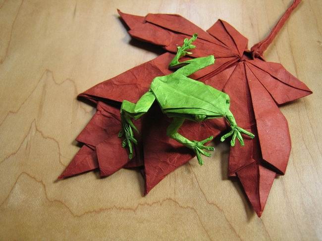 Как собрать оригами