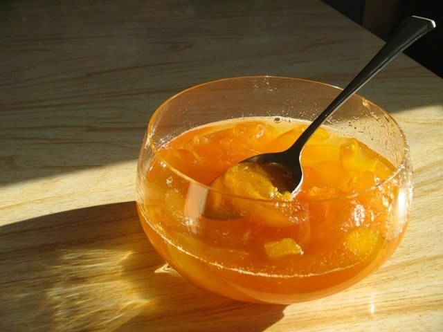 How to make tangerine jam