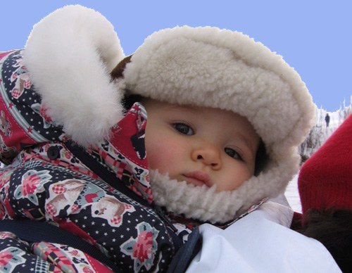 Как одевать зимой новорожденного для улицы