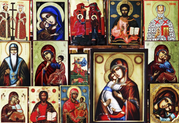 How to choose the icon of the mother of God