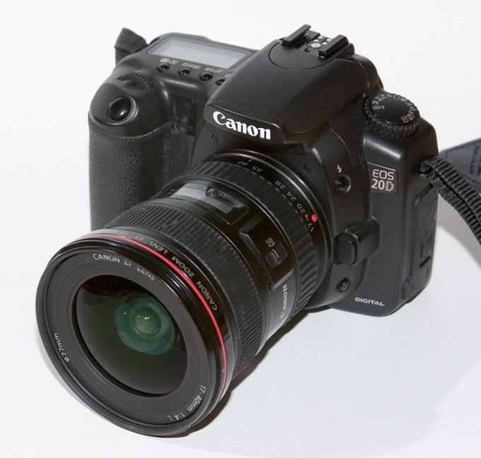 How to repair SLR Canon