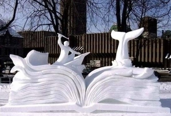 Как построить фигуры из снега