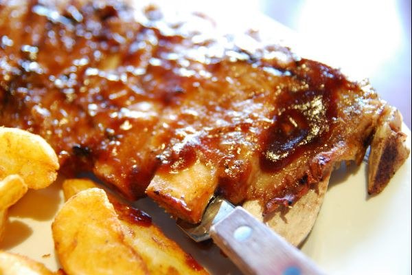 How to cook pork ribs in convection oven